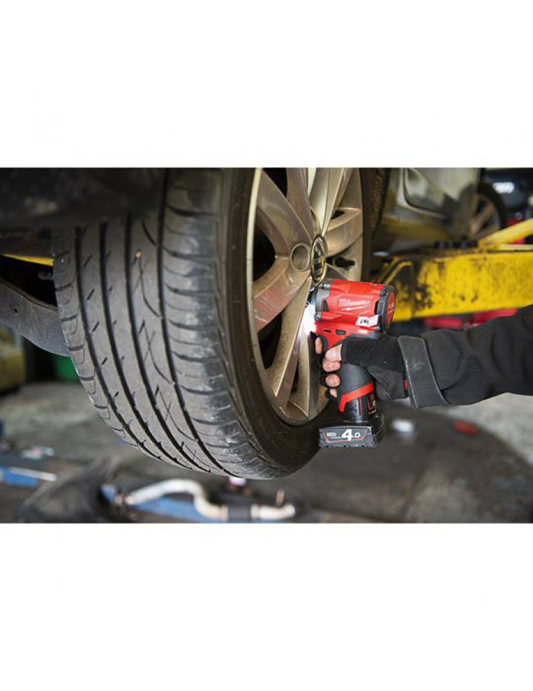 Аккумуляторный гайковерт Milwaukee M12 FIWF12-422X Fuel 4933464616