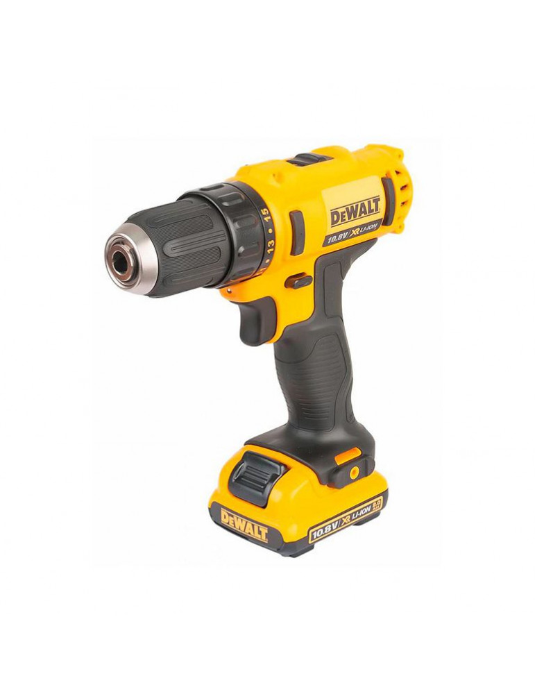 Аккумуляторная дрель DeWalt DCD 710 D2