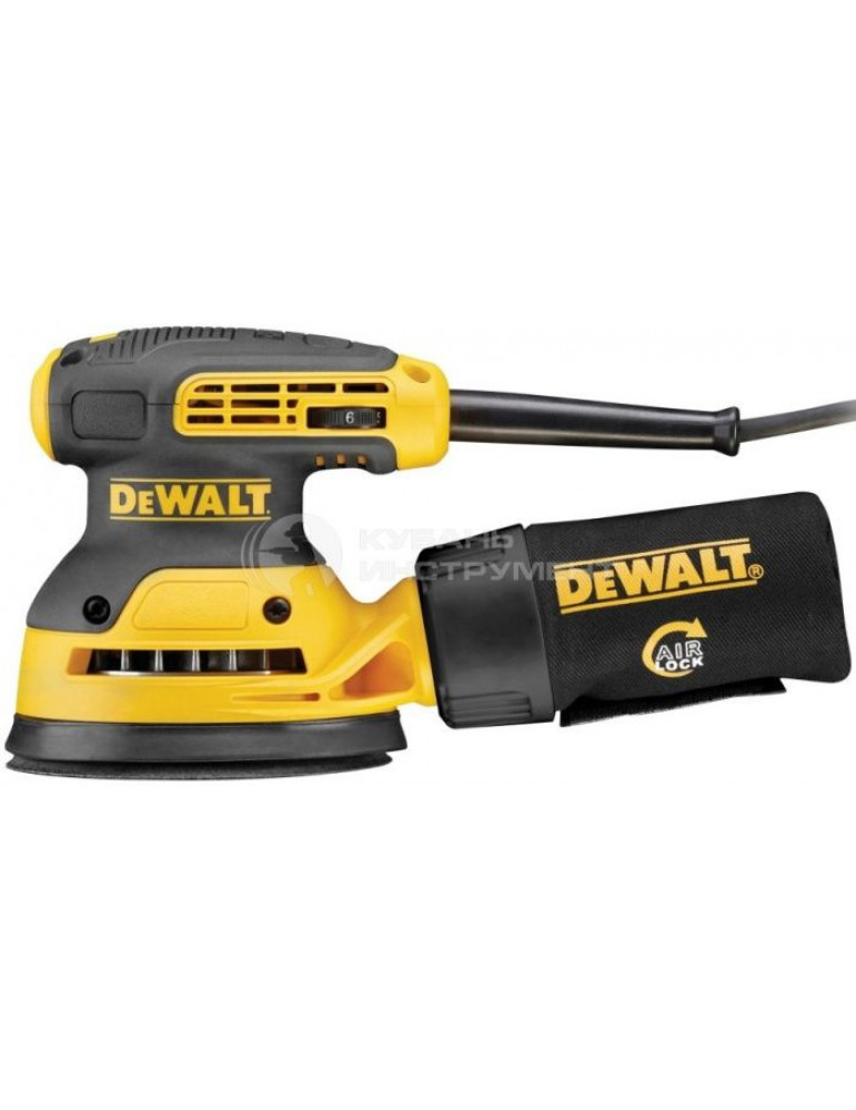 Эксцентриковая шлифовальная машина DeWalt DWE 6423