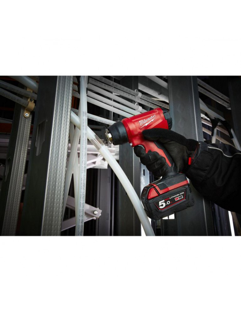 Аккумуляторный технический фен Milwaukee M18BHG-502C 4933459772