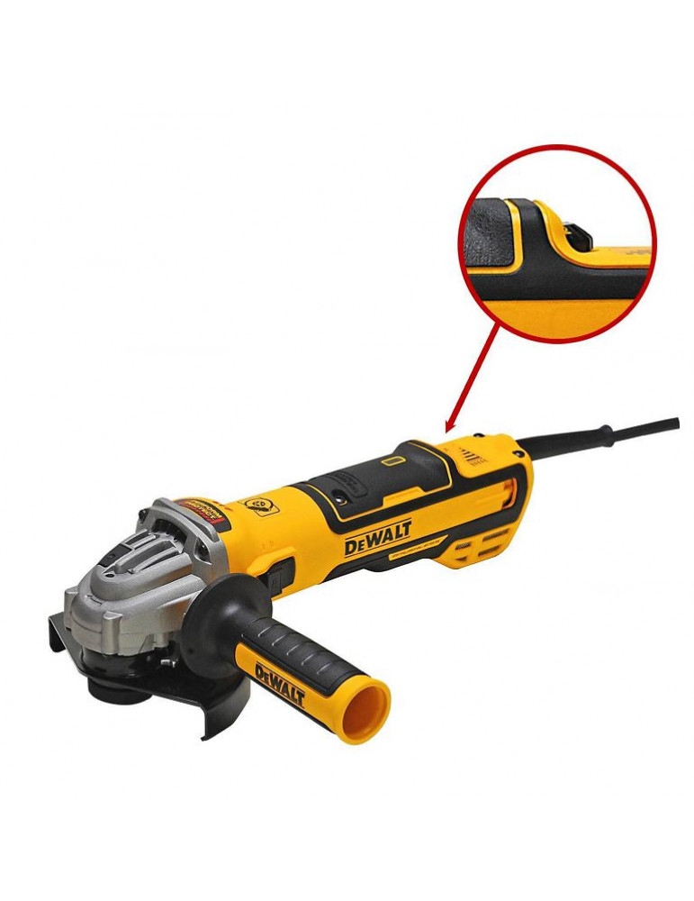 Угловая шлифовальная машина DeWalt DWE 4357