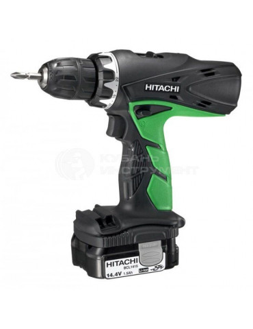 Аккумуляторный шуруповерт Hitachi DS 14 DСL-RC (1.5 Ач)
