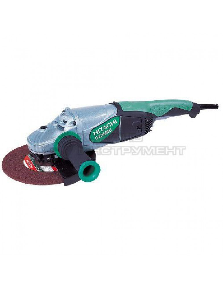 Угловая шлифовальная машина Hitachi G 23 MRU