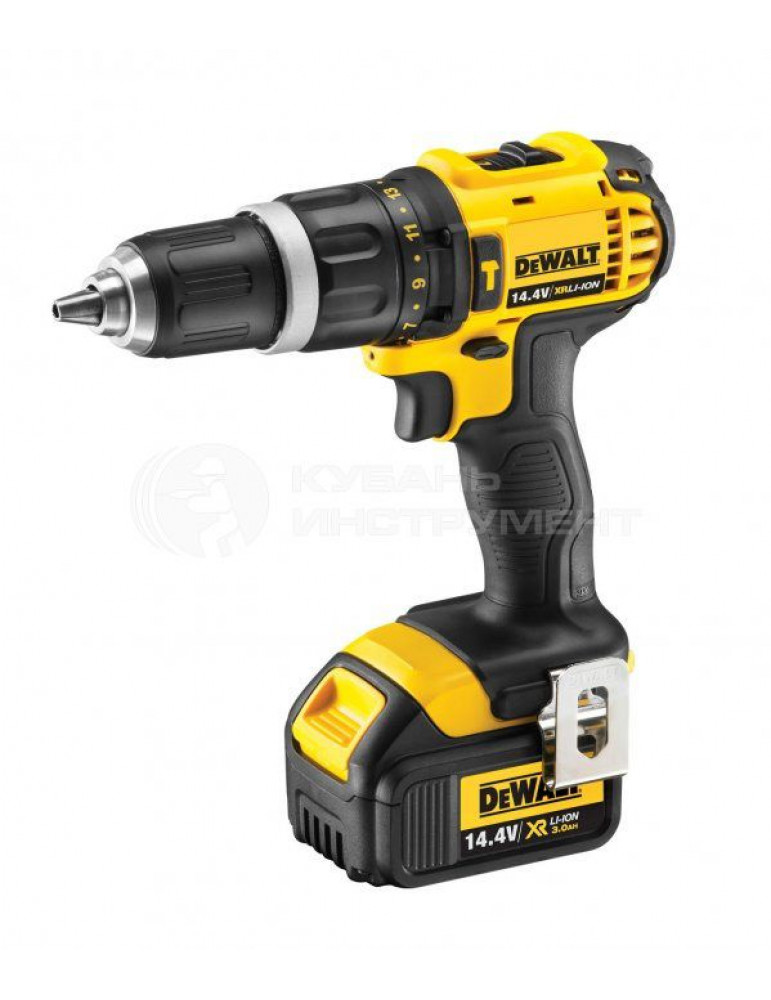 Аккумуляторная дрель DeWalt DСD 735 L2