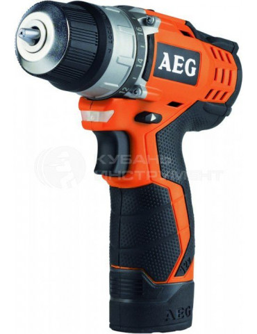 Аккумуляторная дрель AEG BS 12 С2 LI-202 C 443916