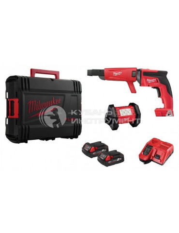 Промо набор Milwaukee M18 FPP2J-202X 4933459361