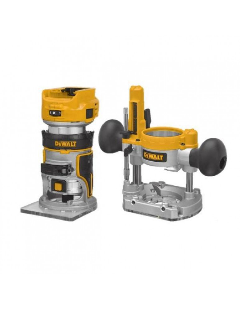 Аккумуляторный фрезер DeWalt DCW 604 N без АКБ и ЗУ
