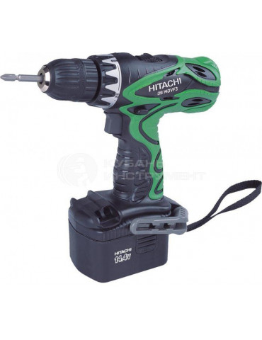 Аккумуляторная дрель Hitachi DS 14 DVF3
