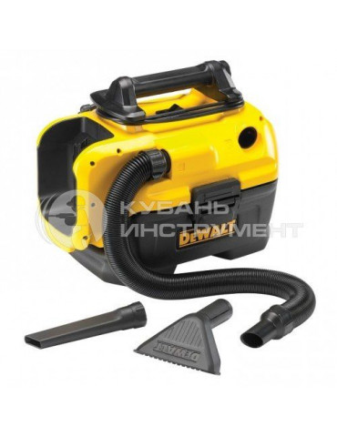 Аккумуляторный пылесос DeWalt DCV 584 L