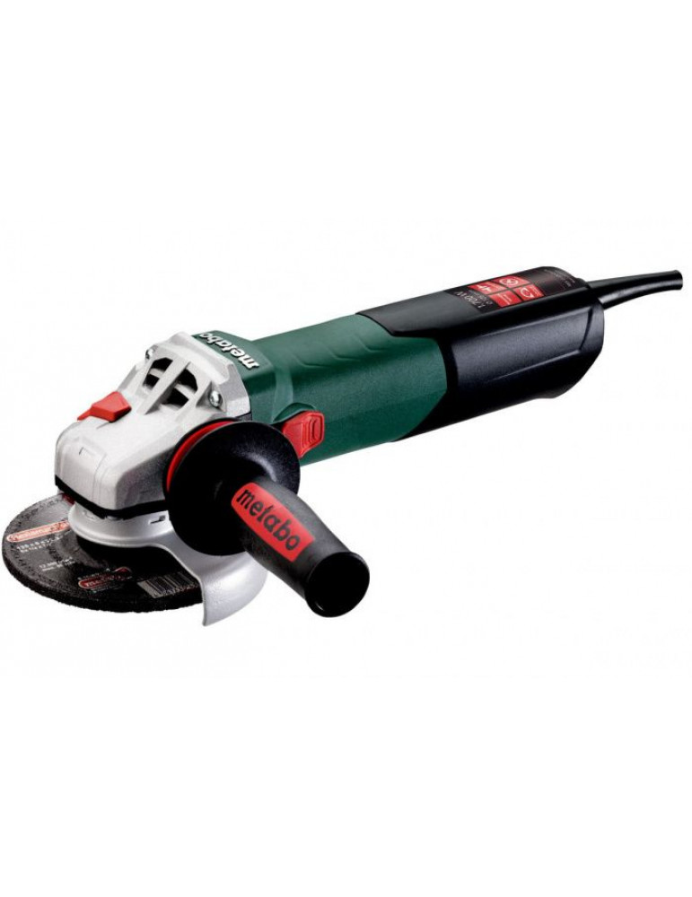 Угловая шлифовальная машина Metabo WEV 17-125 Quick 600516000