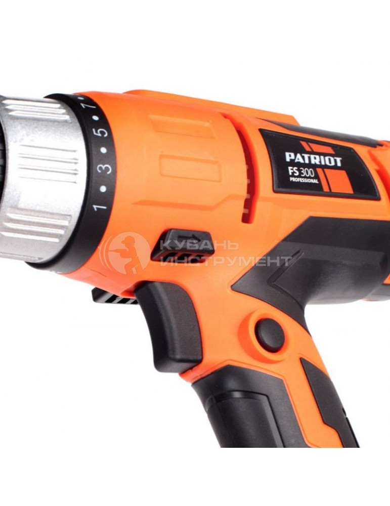 Дрель-шуруповерт сетевая Patriot FS 300 120301400