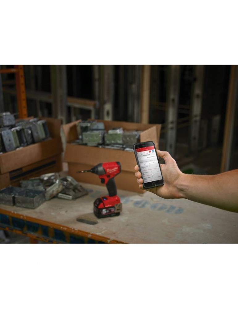 Аккумуляторный винтоверт Milwaukee M18 Oneid-0 Fuel One-Key 4933451151