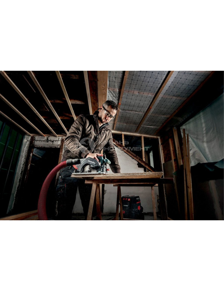Аккумуляторная дисковая пила Metabo KS 18 LTX 57 (без акб и зу) 601857840