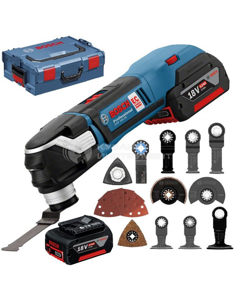 Аккумуляторный универсальный резак Bosch GOP 18 V-28 06018B6003