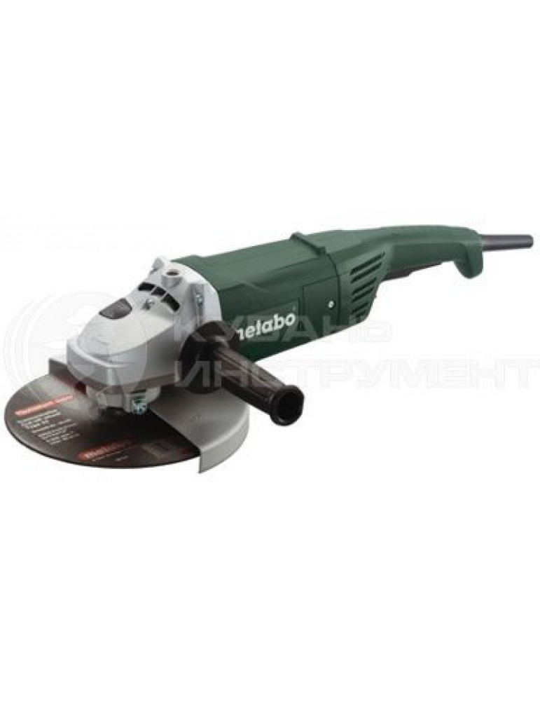 Угловая шлифовальная машина Metabo W 2000 606420000