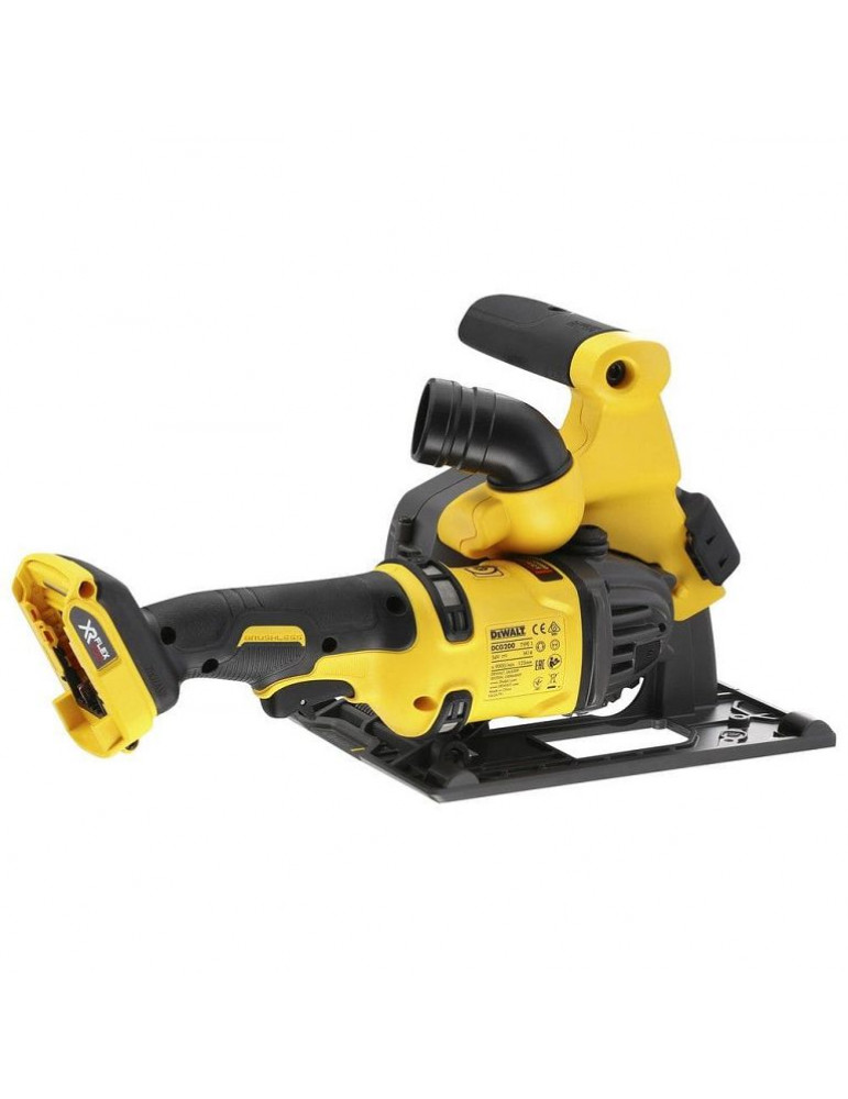Аккумуляторный штроборез DeWalt DCG 200 NT