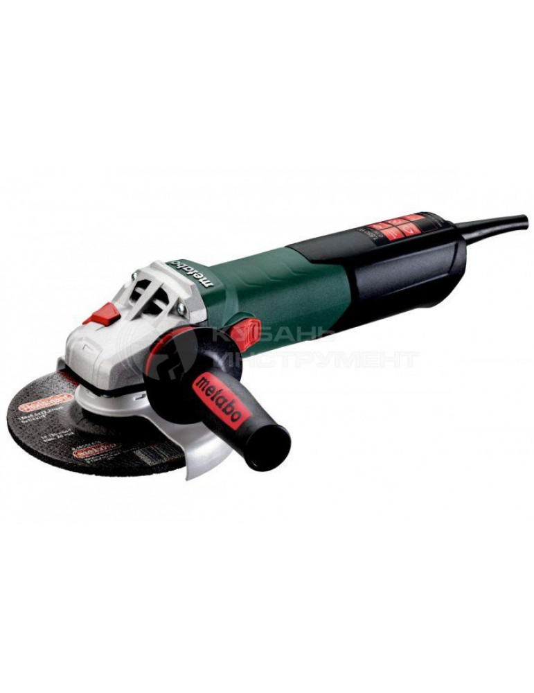 Угловая шлифовальная машина Metabo Weva 15-150 Quick 600506000