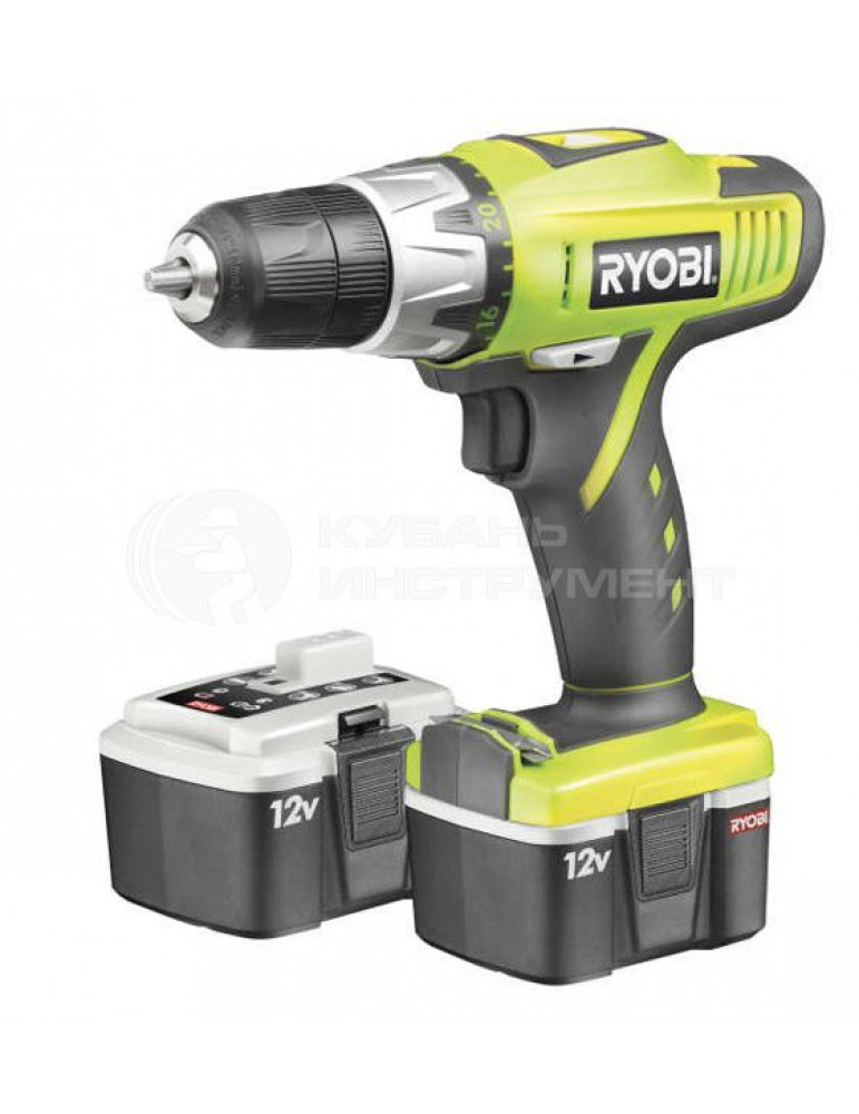 Аккумуляторная дрель Ryobi CSDT 1202N 3000223