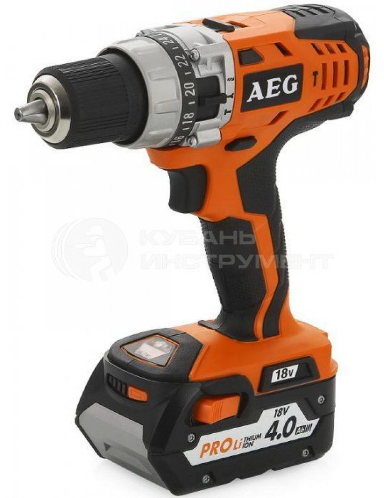 Аккумуляторная дрель AEG BSB 18 С Li-402 C 4935443997