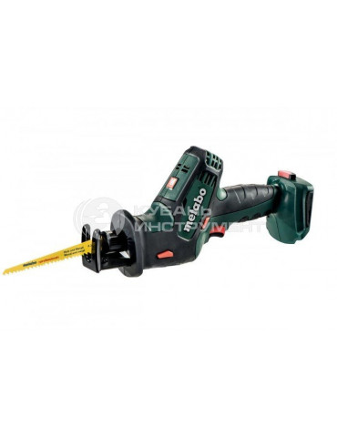 Аккумуляторная ножовка Metabo Compact SSE 18LTX 602266890
