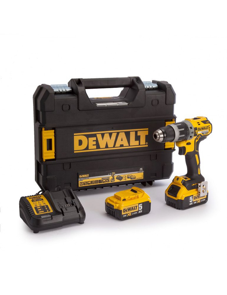 Аккумуляторная дрель DeWalt DCD 796 P2