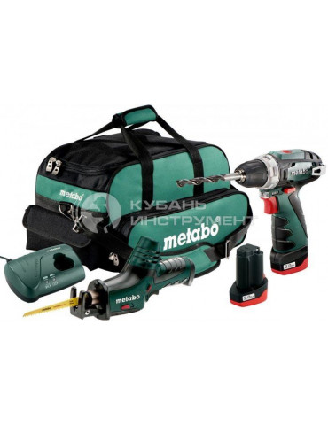 Аккумуляторный набор Metabo Combo Set 2.4 10.8 B*BS+ASE 685056000