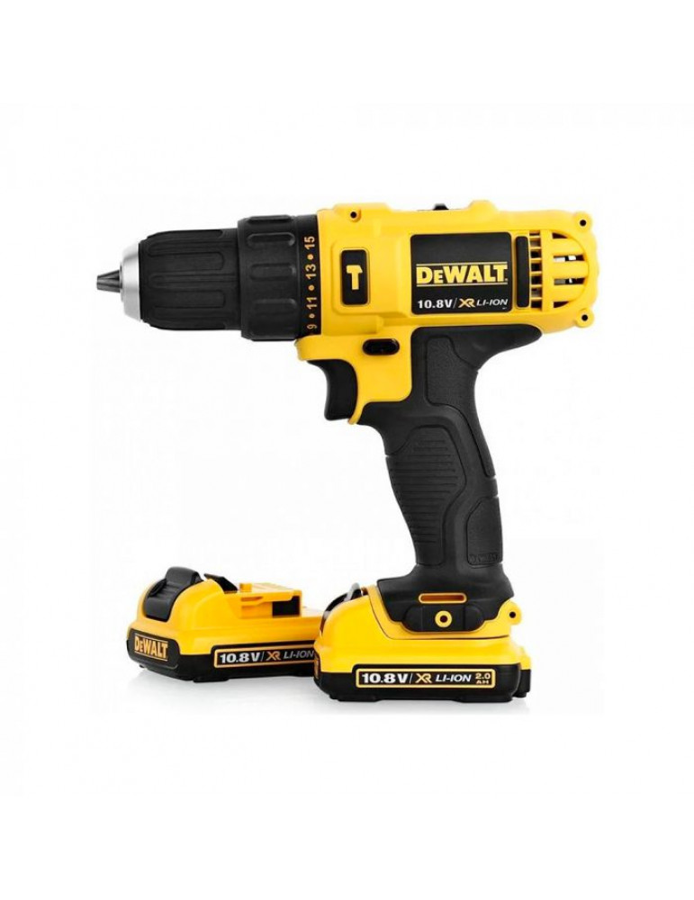 Аккумуляторная дрель DeWalt DCD 716 D2