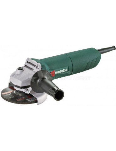 Угловая шлифовальная машина Metabo W 1100-125 601237010