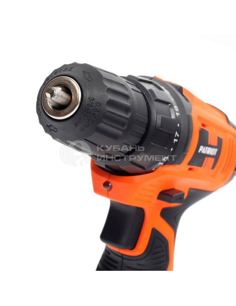 Аккумуляторная дрель-шуруповерт Patriot The One BR 104Li 180201412