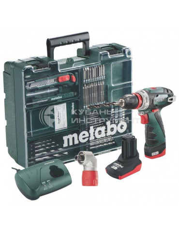 Аккумуляторный винтоверт Metabo PowerMaxx BS Quick Pro 600157880