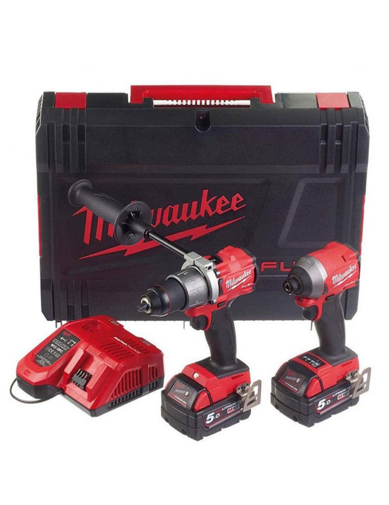 Набор инструментов Milwaukee M18 FPP2A2-502X 4933464268