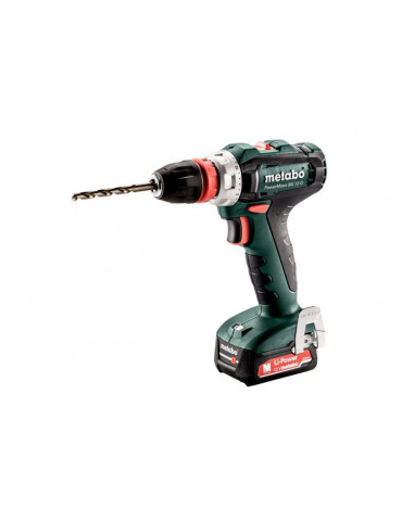 Аккумуляторный шуруповерт Metabo PowerMaxxBS12Q 601037500
