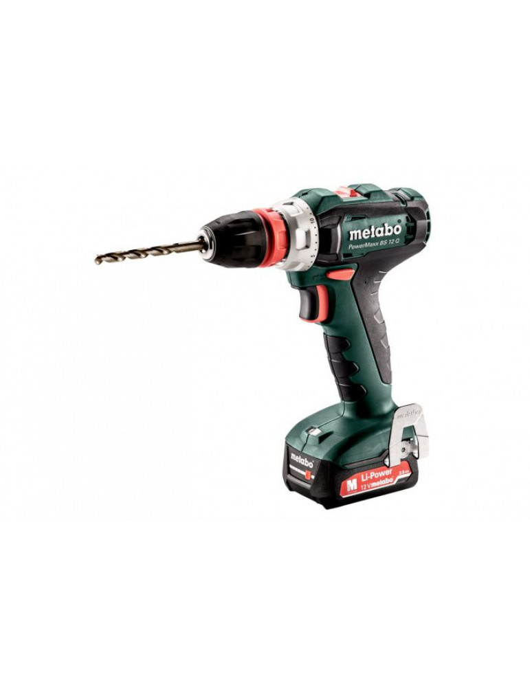 Аккумуляторный шуруповерт Metabo PowerMaxxBS12Q 601037500