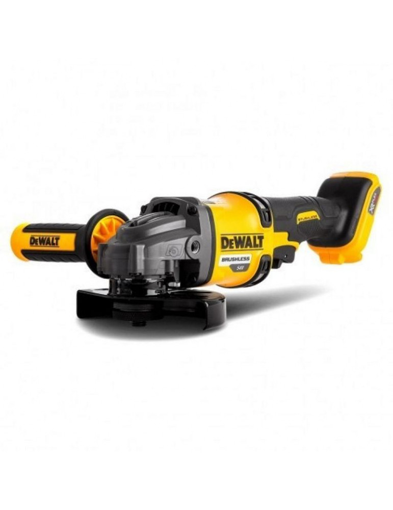 Аккумуляторная угловая шлифовальная машина DeWalt DCG 412 N