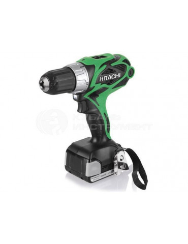 Аккумуляторный шуруповерт Hitachi DS 14 DSAL RC (1.5 Ач)