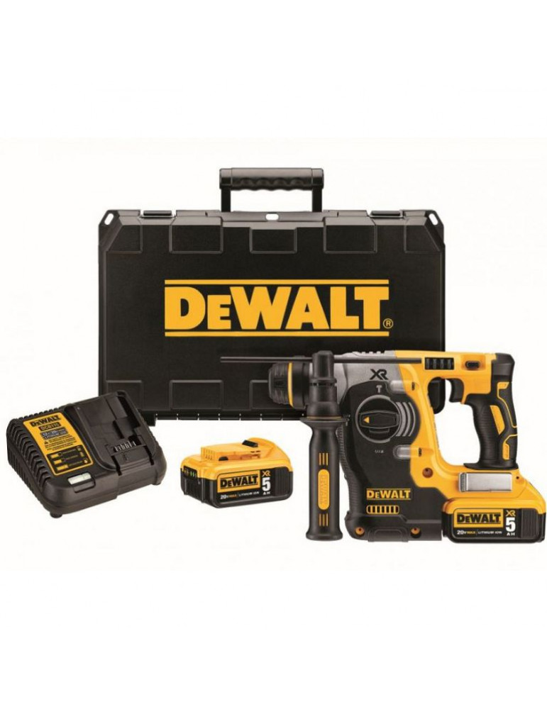 Аккумуляторный перфоратор DeWalt DCH 273 P2