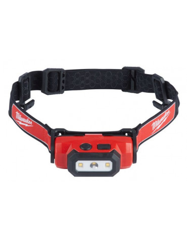 Налобный фонарь Milwaukee заряжаемый через USB L4 HL-201 4933459443