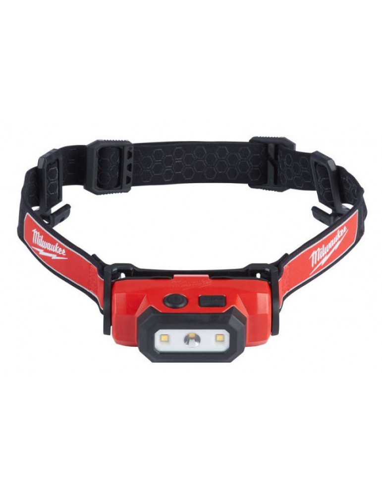 Налобный фонарь Milwaukee заряжаемый через USB L4 HL-201 4933459443