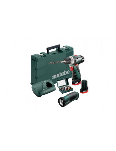 Аккумуляторный винтоверт Metabo PowerMaxxBSBasic TLA + 15 бит 600080930