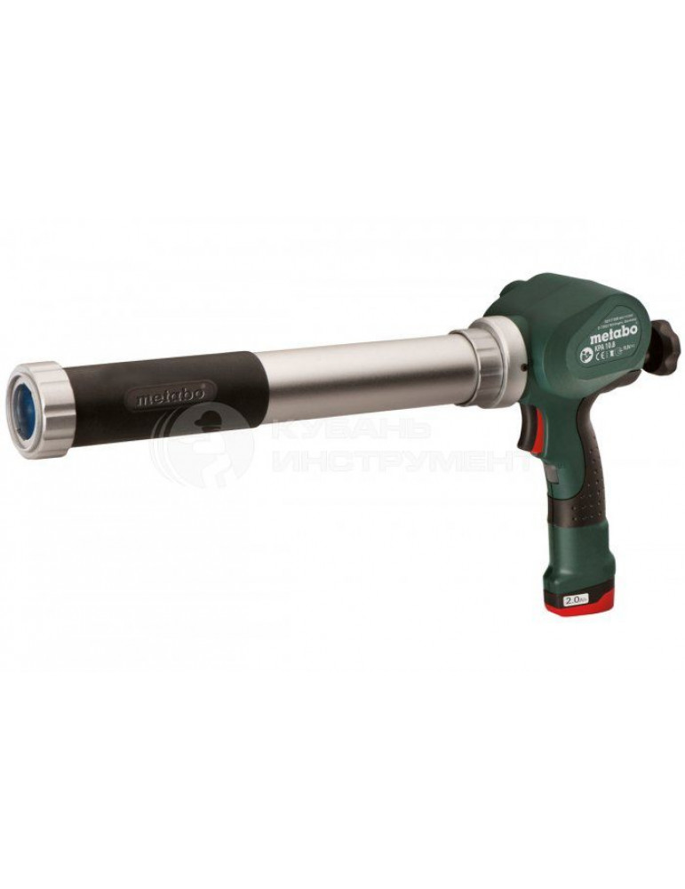 Аккумуляторный пистолет для туб Metabo PowerMaxx KP 602117000