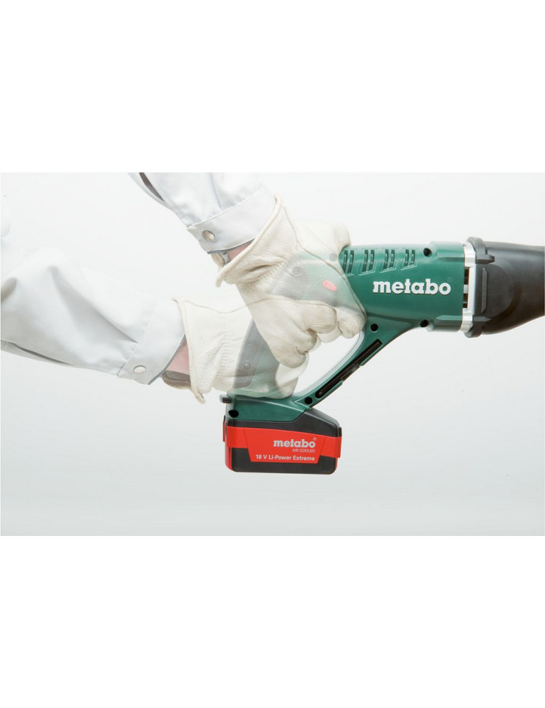 Аккумуляторная ножовка Metabo ASE 18 LTX (без акб и зу) 602269850