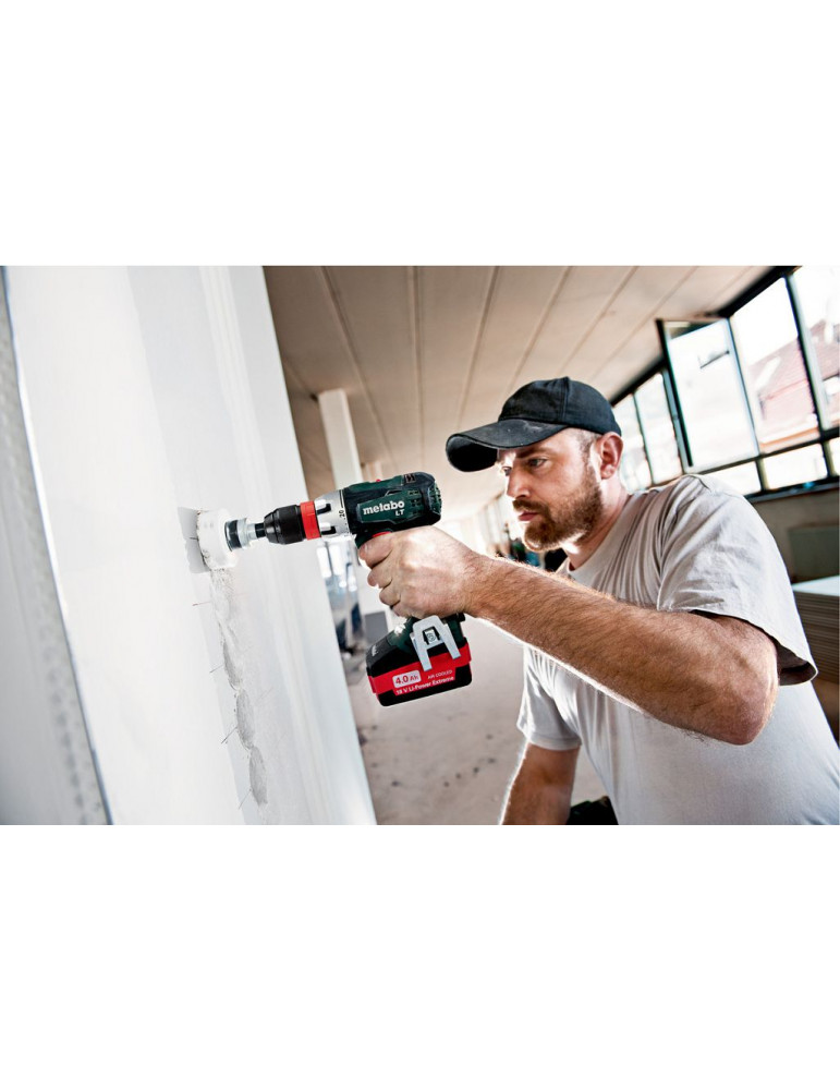 Аккумуляторный винтоверт Metabo BS18LTQuick(без акб и зу) 602104890