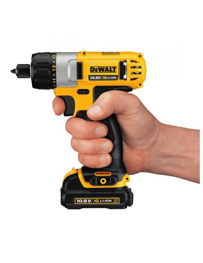 Аккумуляторная дрель DeWalt DCF 835 M2