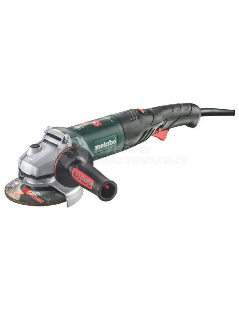 Угловая шлифовальная машина Metabo WEV 1500-125 RT 601243000