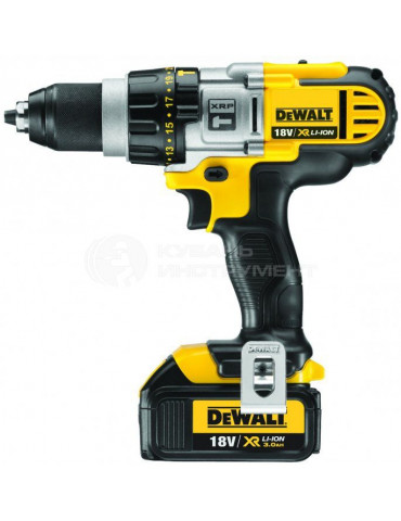 Аккумуляторная дрель DeWalt DCD 980 M2