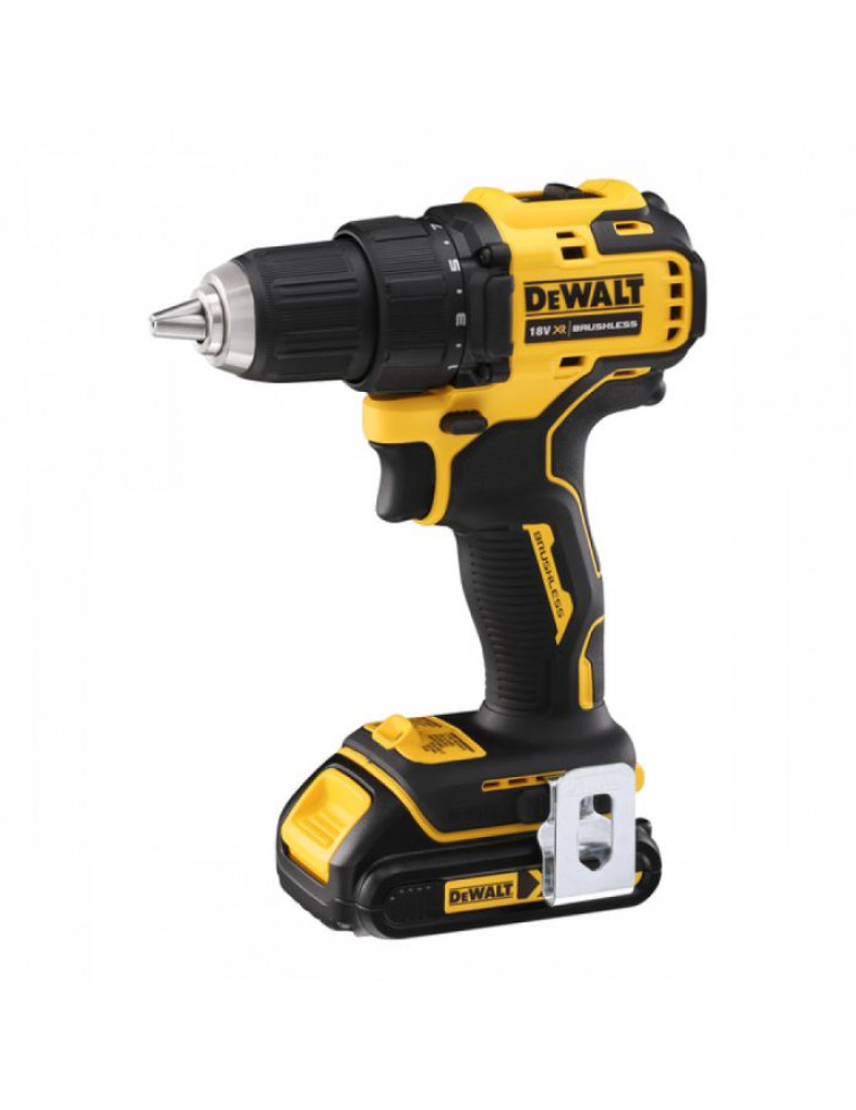 Аккумуляторная дрель-шуруповерт DeWalt DCD 708 S2T