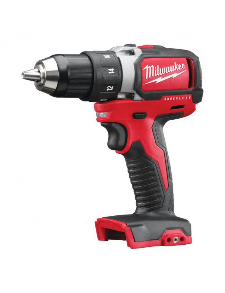 Аккумуляторная дрель-шуруповерт Milwaukee M18 BLDD-0 4933448440