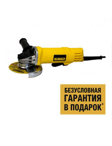 Угловая шлифовальная машина DeWalt DWE 4121 D4