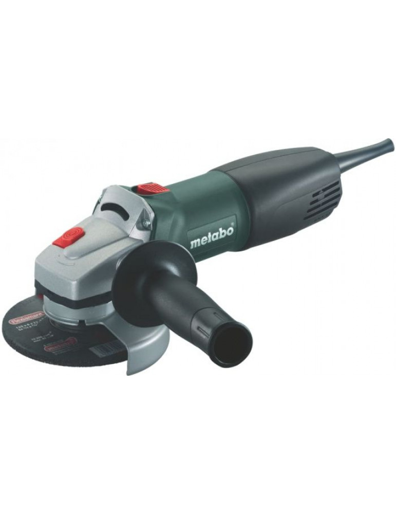 Угловая шлифовальная машина Metabo WQ 1000 Quick 620035000