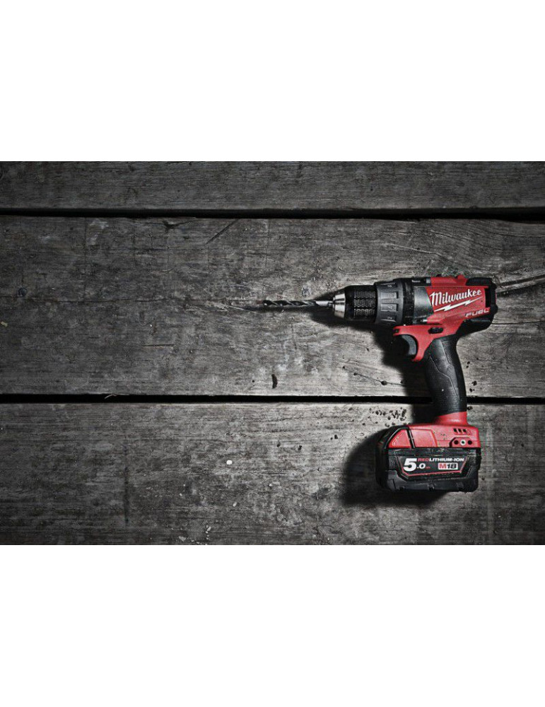 Аккумуляторная дрель-шуруповерт Milwaukee M18 FDD-0Х (кейс HD Box) 4933451445